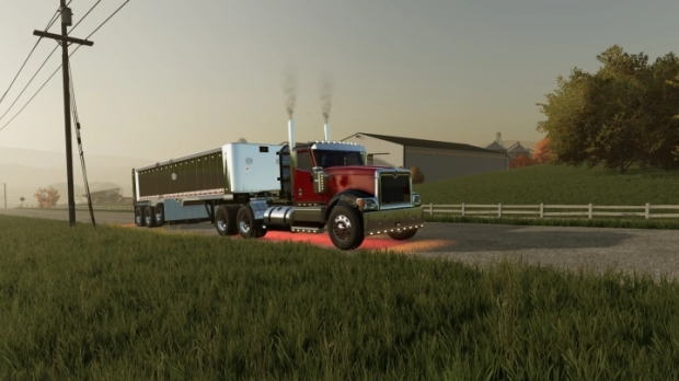 FS22 - KD International 9900i Truck V1.0