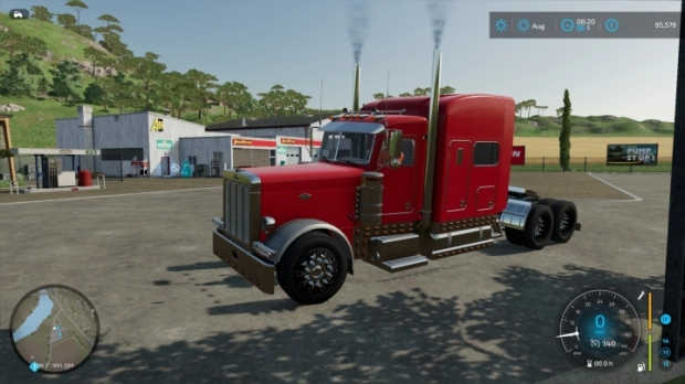 FS22 - KD Pete 379 Truck V1.0