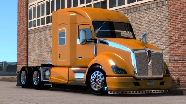 ATS - Kenworth T680 Carrillo Truck