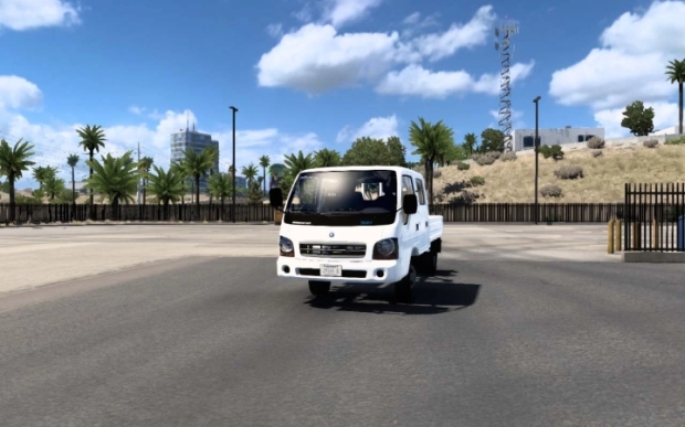 ATS - Kia Bongo Frontier V1.4