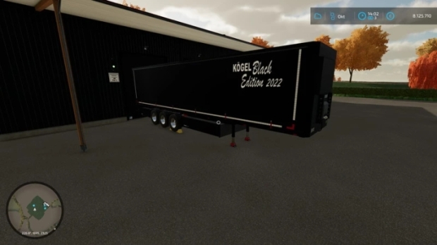 FS22 - Kogel Black Edition 2022 v1.0.0.1
