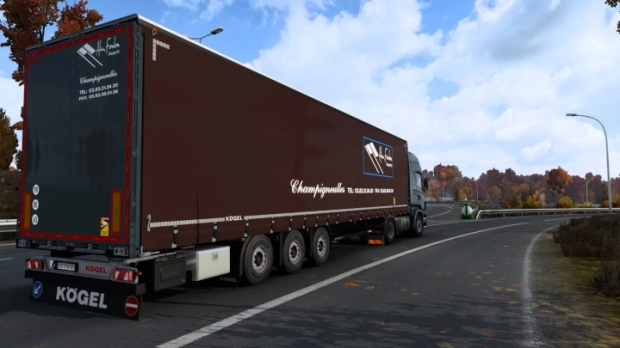 ETS2 - Kogel Europack V1.1