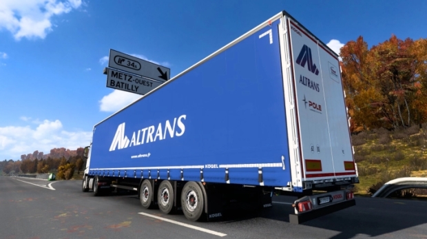 ETS2 - Kogel Europack V1.2
