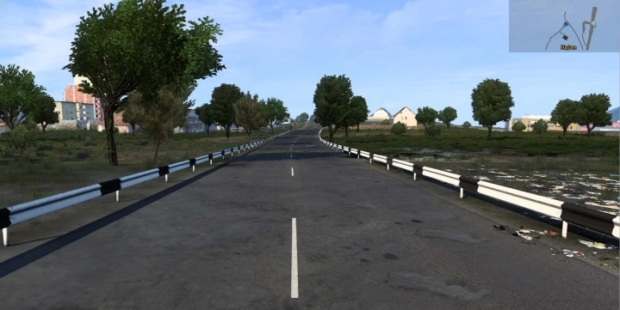 ETS2 - Kosovo Addon for Promods