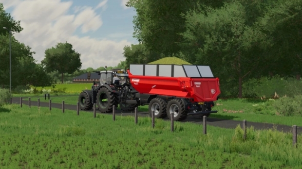 FS22 - Krampe Halfpipe HP 20 Trailer V1.0