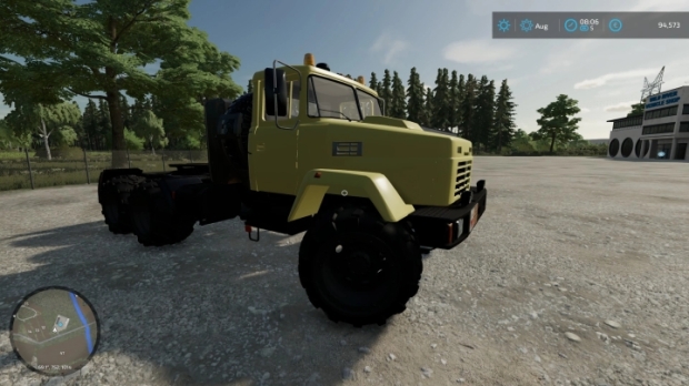 FS22 - Kraz 6322 V1.1.1.1