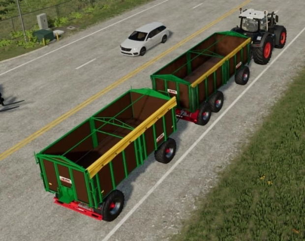FS22 - Kroeger HKD 302 Drehschemel V1.1.1