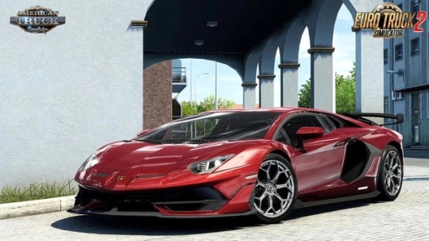 ATS - Lamborghini Aventador SVJ 2018 V1.5 | American Truck Simulator ...