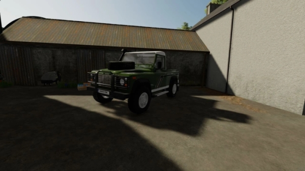FS22 - Land Rover TD5 V1.0.0.1