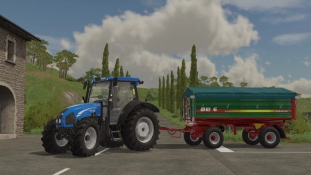 FS22 - Landini PowerFarm V1.0