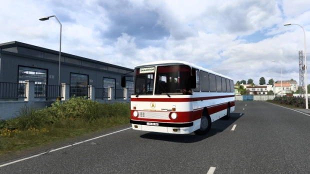 ETS2 - Laz Tourist 699R Bus | Euro Truck Simulator 2 | Mods.club