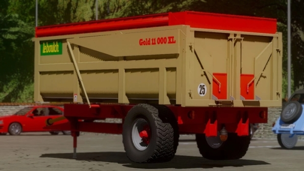 FS22 - Leboulch Gold 11000 XL Trailer V1.0