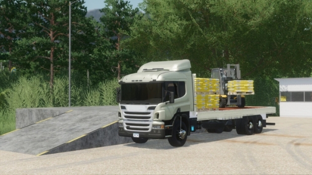 FS22 - Lizard P310 Truck V1.2