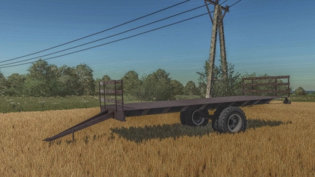 FS22 - Lizard Straw Trailer V1.0
