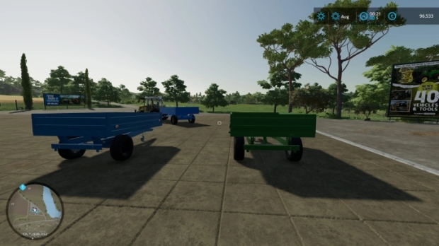 FS22 - Lizard T103 Trailer V1.0