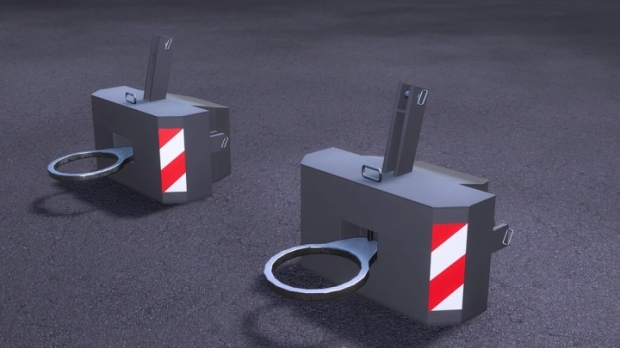 FS22 - Lizard Weight 1000kg V1.0