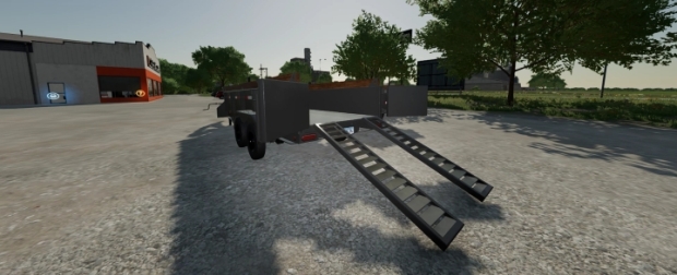 FS22 - Load Trail Dump Trailer V1.0