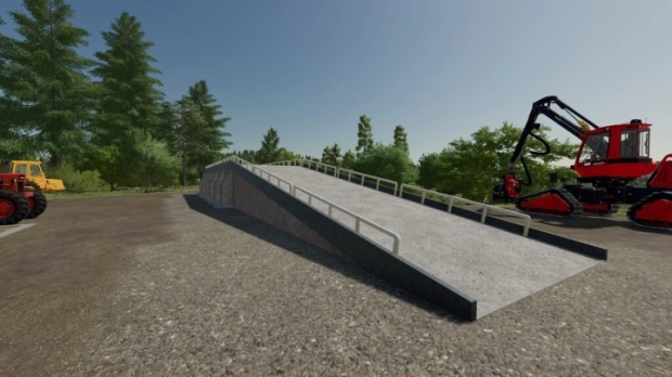 FS22 - Log Load Platform V1.0