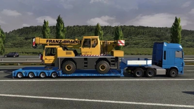 ETS2 - Low Loaders in AO Texture