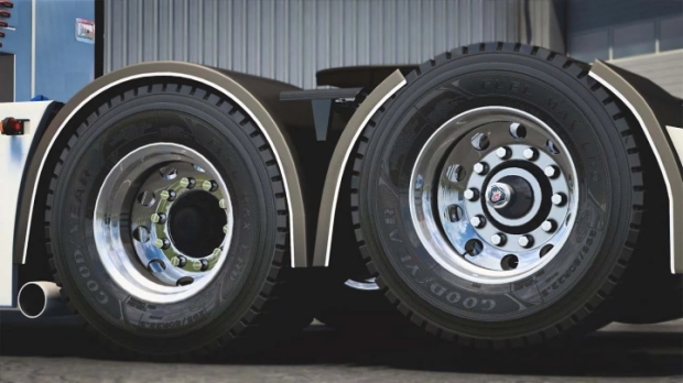 ETS2 - LS 3DWorks Wheel Pack v0.9.2