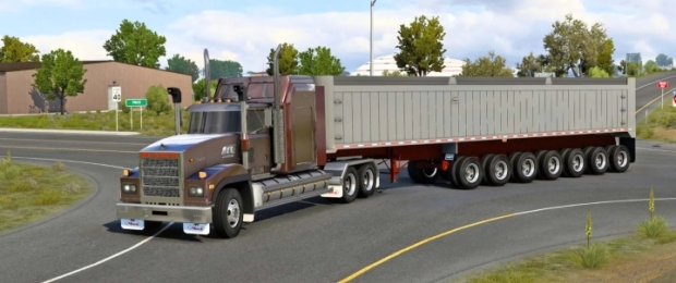 ATS - Mack Titan Superliner | American Truck Simulator | Mods.club