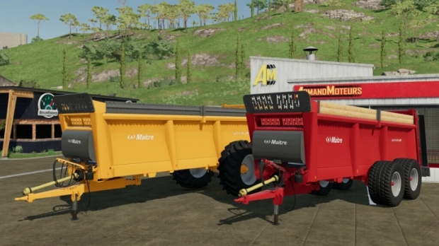 FS22 - Maitre Pack V1.2