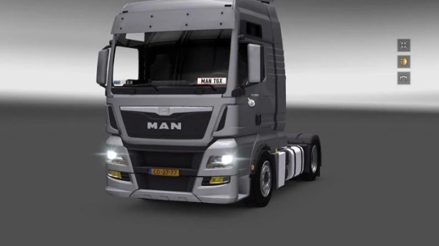 ETS2 - MAN Euro6 Truck V1.15