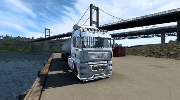 Ets Man Tga Tjdmods Update Euro Truck Simulator Mods Club