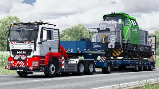 ETS2 - MAN TGS Euro 5 V1.6