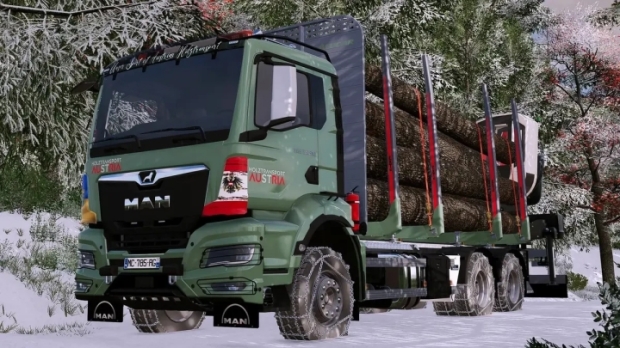 FS22 - MAN TGS TG3 Woodtruck V1.0