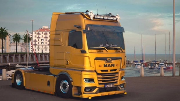 ETS2 - MAN TGX 2020 Сustom