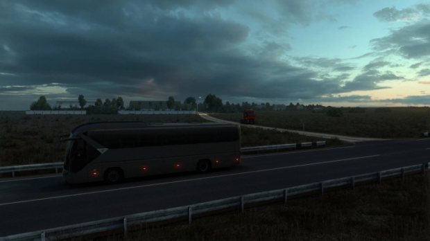 ETS2 - Map Berdyansk - The Road to the Sea of ​​Azov v0.3