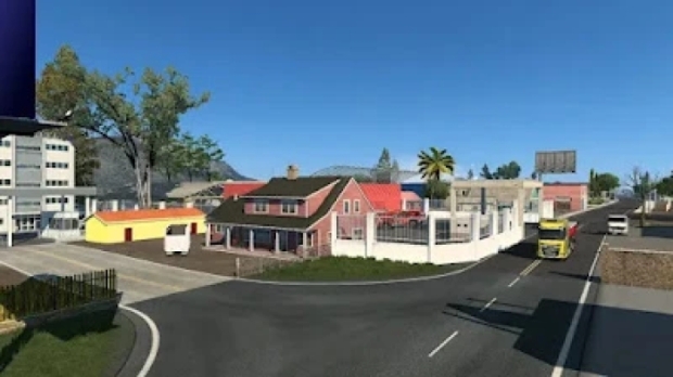ETS2 - Map Jowo IND V8.0