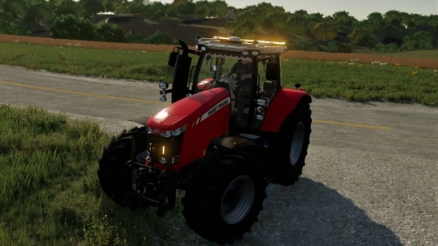 FS22 - Massey Ferguson 7700 V1.0