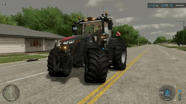FS22 - Massey Ferguson 8S V1.3.1.0