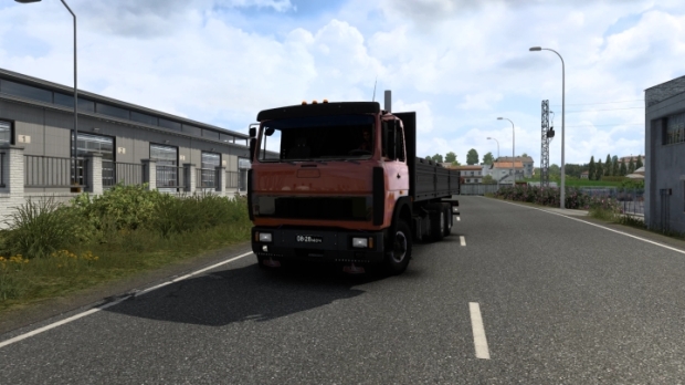 Ets2 - Maz-6303 V1.1 