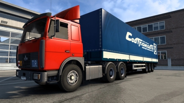 ETS2 - Maz 9758 Tent