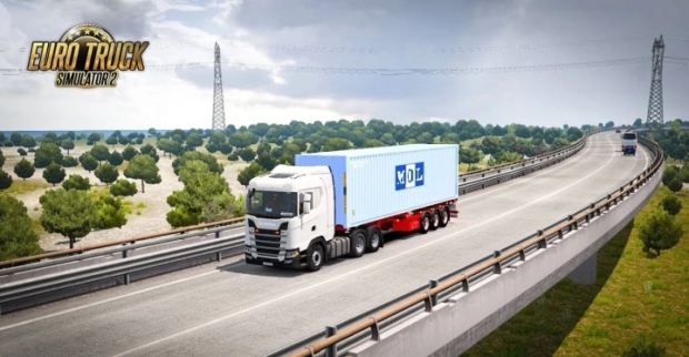 ETS2 - Medmap