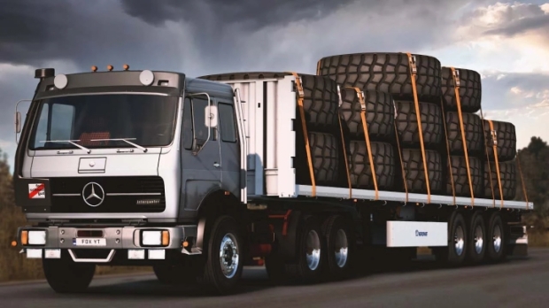 ETS2 - Mercedes 1632 NG v1.7.2