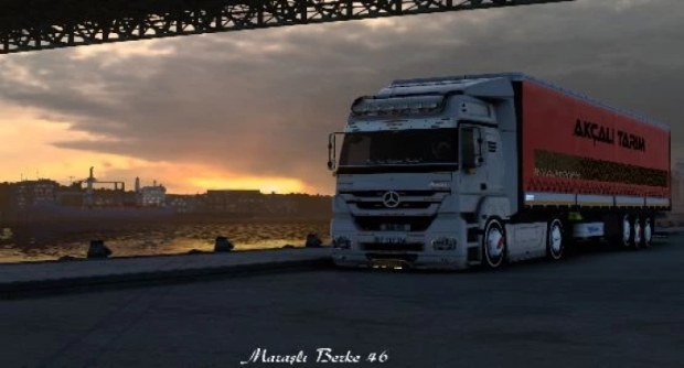 ETS2 - Mercedes Axor 1840 Ceylin Akcali Truck V1.0
