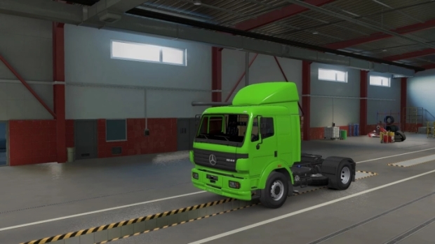 ETS2 - Mercedes-Benz Sk | Euro Truck Simulator 2 | Mods.club