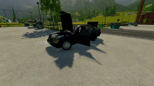 FS22 - Mercedes-Benz W124 250D V1.2.1.0