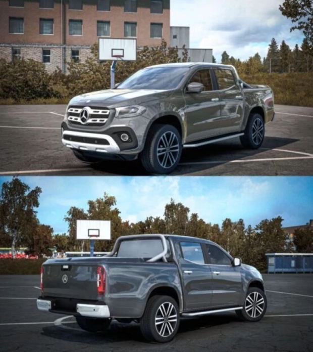 ETS2 - Mercedes Benz X Class Diesel