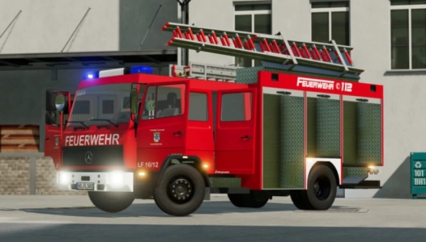 FS22 - Mercedes LK 1124AF LF16/12 Schlingmann V1.0