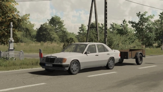 FS22 - Mercedes W124 Edit V1.0