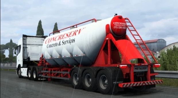 ETS2 - Metalesp Silo V0.2