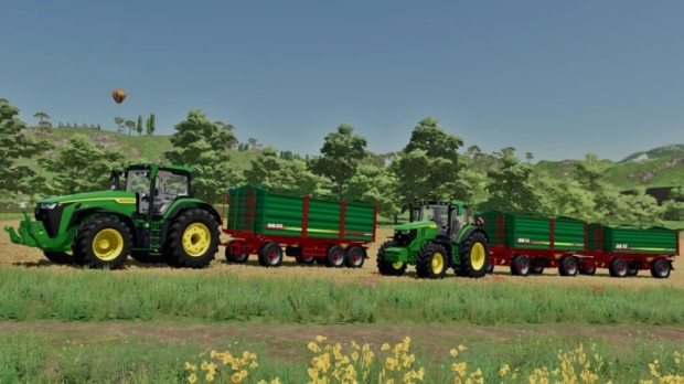 FS22 - Metaltech DB Pack V1.2
