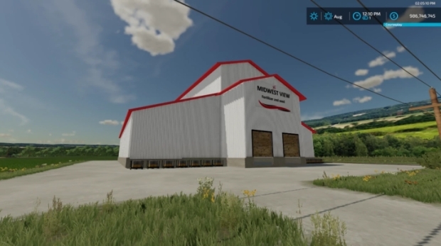FS22 - Midwest View Shed V1.0