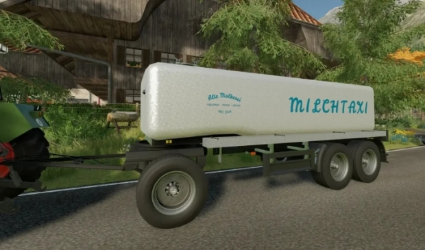 FS22 - Milk Tanker V1.0.1.0