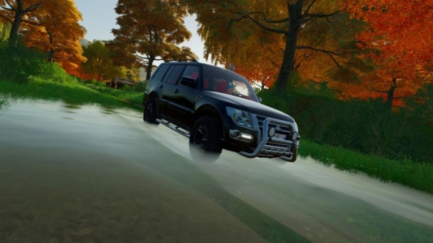 FS22 - Mitsubishi Pajero IV V1.0